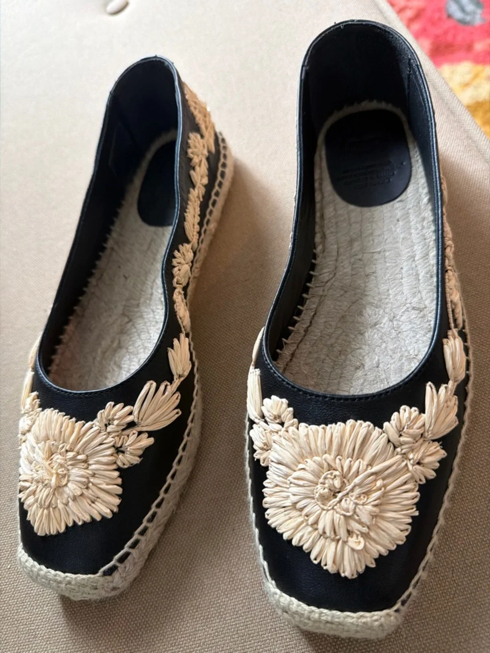 Castaner Paris Embroidered Espadrille Flats 🔥 Size 39 US 8-8.5